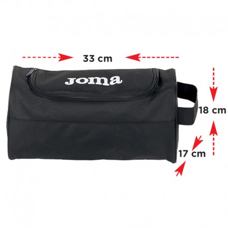 taška na boty JOMA 8,7 l – černá