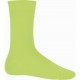 Ponožky CITY střední délka – zelená LIME