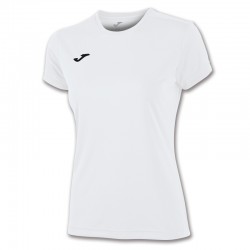 Dámské tričko JOMA COMBI – s krátkým rukávem – bílá