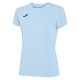 Dámské tričko JOMA COMBI – s krátkým rukávem – světle modrá SKY BLUE