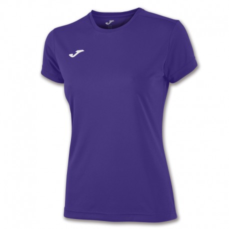 Dámské tričko JOMA COMBI – s krátkým rukávem – fialová
