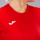 Dámské tričko JOMA COMBI – s krátkým rukávem – červená