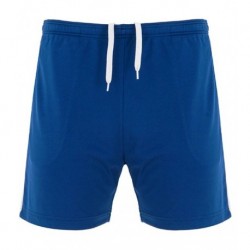 Sportovní dětské šortky LAZIO – postranní kapsy na zip – královská modrá