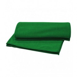 Sportovní ručník 38x68 cm s lemováním – zelené kapradí
