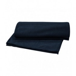 Sportovní ručník 38x68 cm s lemováním – námořnická modrá