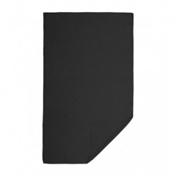 Sportovní ručník 70x120 cm, 190g – černá