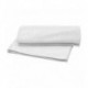 Sportovní ručník 38x68 cm s lemováním - bílá