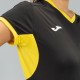 Tričko OLIMPIA JOMA s krátkým rukávem – světle modrá TYRKYS-žlutá