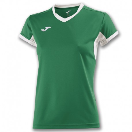 Tričko dámské CHAMPION IV JOMA s krátkým rukávem – zelená-bílá