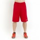 Kraťasy BASKET JOMA sportovní bermudy s dlouhou nohavicí – červená