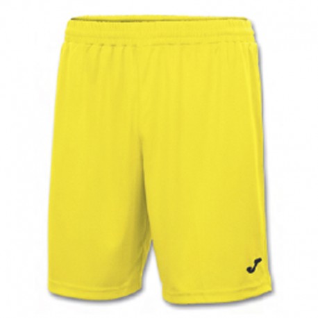 JOMA NOBEL sportovní trenýrky s krátkou nohavicí – žlutá