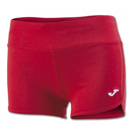 JOMA STELLA II dámské sportovní trenýrky s krátkou nohavicí – červená
