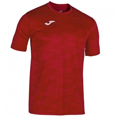 JOMA COMBI GRAFITY sportovní tričko s krátkým rukávem – červená