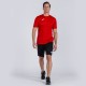 JOMA COMBI GRAFITY sportovní tričko s krátkým rukávem – červená