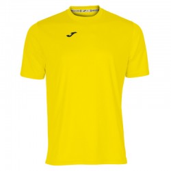 Tričko pánské COMBI JOMA – s krátkým rukávem – žlutá