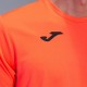 Tričko pánské COMBI JOMA – s krátkým rukávem – zářivě oranžová KORAL