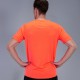 Tričko pánské COMBI JOMA – s krátkým rukávem – zářivě oranžová KORAL